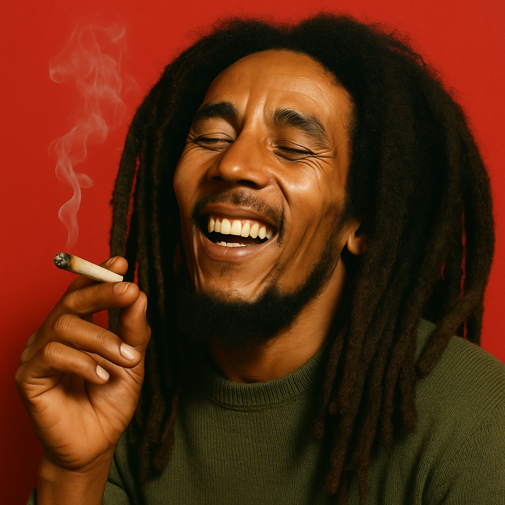 The Art of Feeling Happy as Smoker – Inspired by Bob Marley