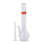 Oval Glass bong