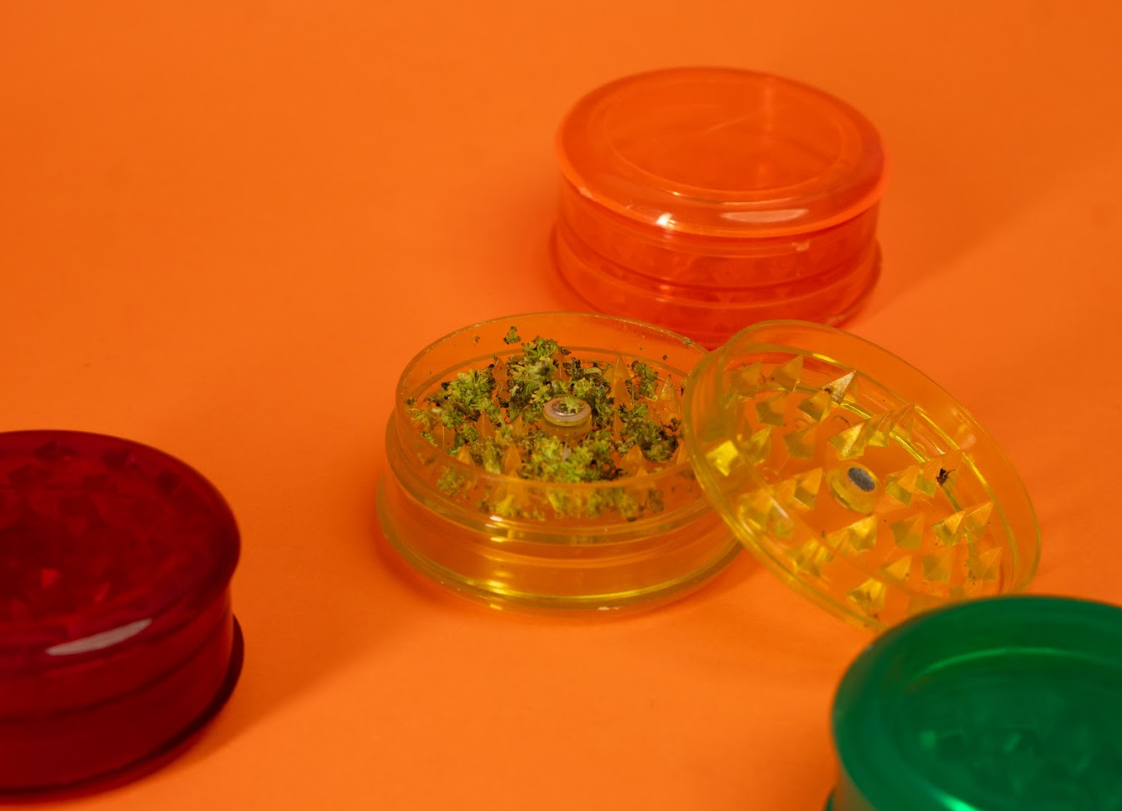 Plastic Herb Crusher | 60mm