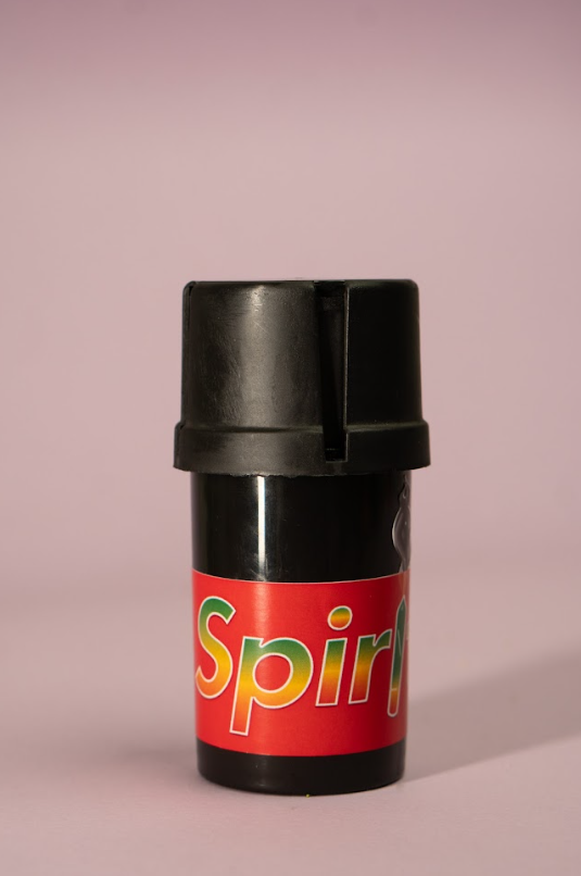 2 in 1 Medtainer Herb Grinder | Storage Compartment
