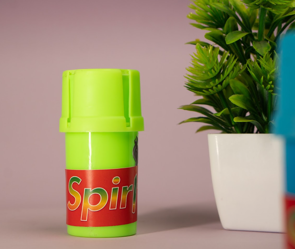 2 in 1 Medtainer Herb Grinder | Storage Compartment