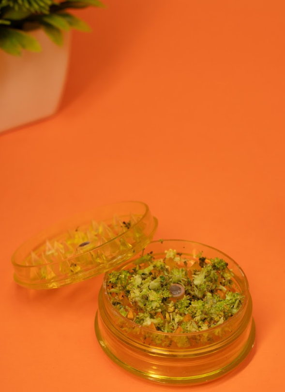 Plastic Herb Crusher | 60mm