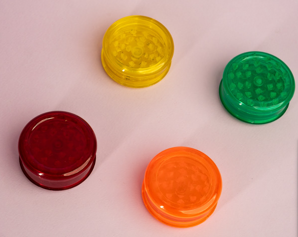 Plastic Herb Crusher | 60mm