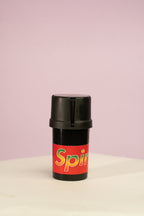 MedTainer Medication Storage Container - Air Tight, Water Tight, Medical Grade Plastic, Smell-proof, Built-in Grinder,