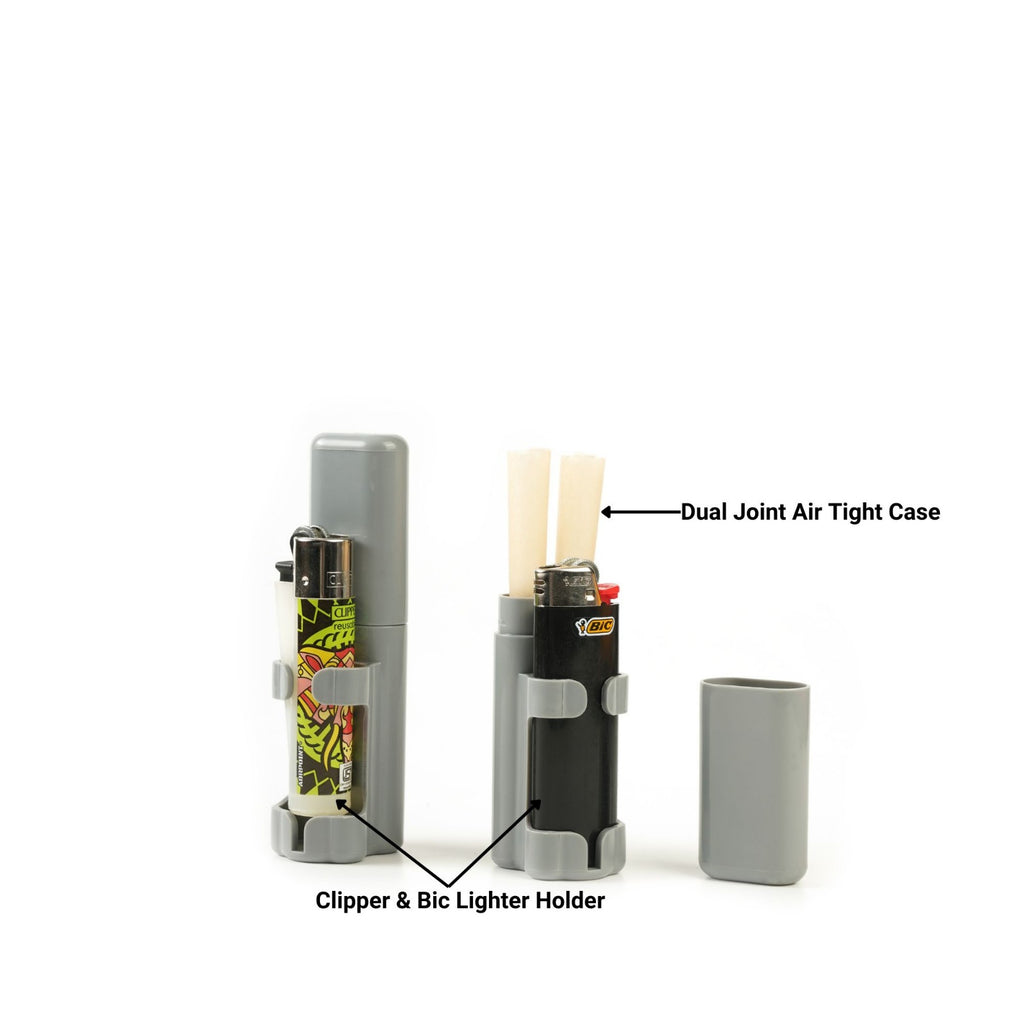 Dual Joint & lighter holder